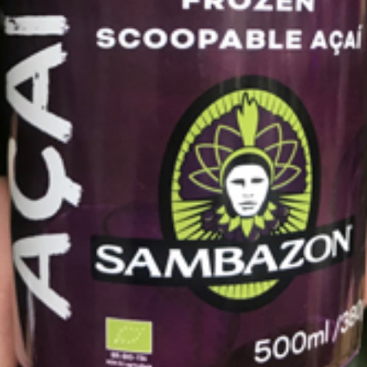photo of Sambazon Frozen Scoopable Acai shared by @jimin on  31 May 2020 - review