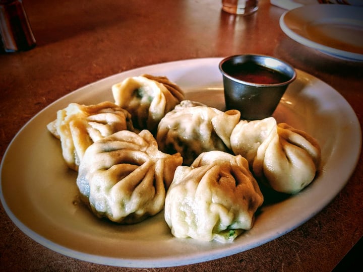 photo of Gorkha Palace Veggie MoMo shared by @compassionatekisses on  10 Sep 2018 - review