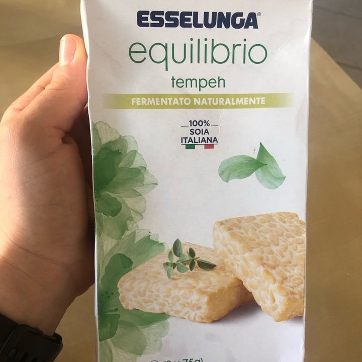review photo of Esselunga tempeh shared by @maddalenab on 18 May 2022 - review
