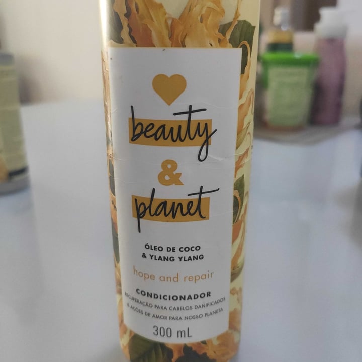 review photo of Love Beauty and Planet beauty & planet condicionador shared by @renataconstante on 08 May 2022 - review