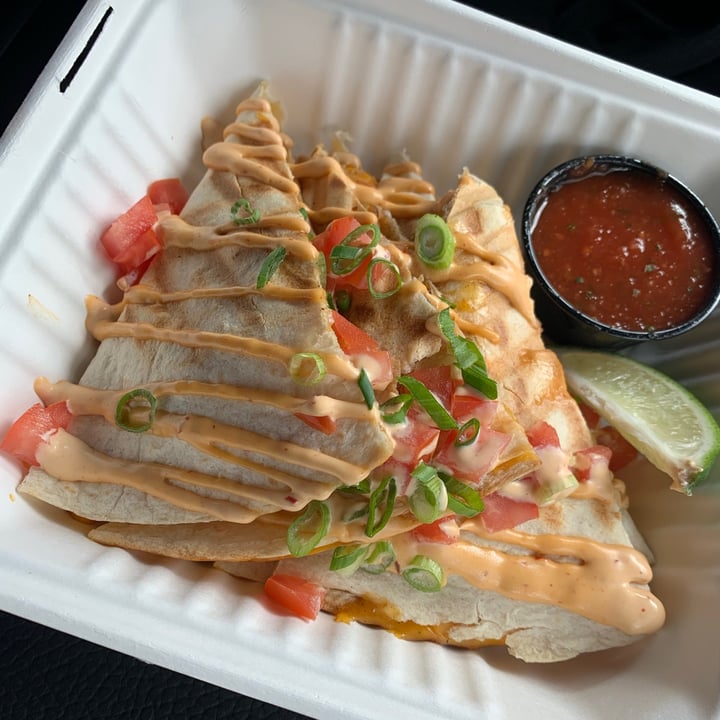 photo of The VHC Quesadilla shared by @ironicallyhamm on  28 Mar 2021 - review