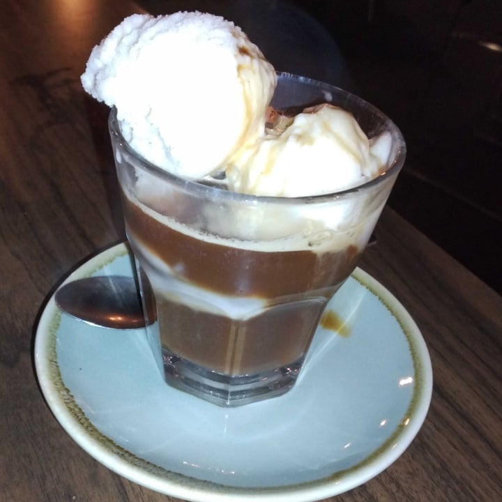 photo of The Flying Duck Affogato shared by @veganadam on  25 Sep 2022 - review
