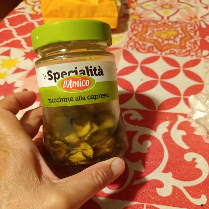 review photo of D’Amico Zucchine alla caprese shared by @federicaika on 24 May 2022 - review