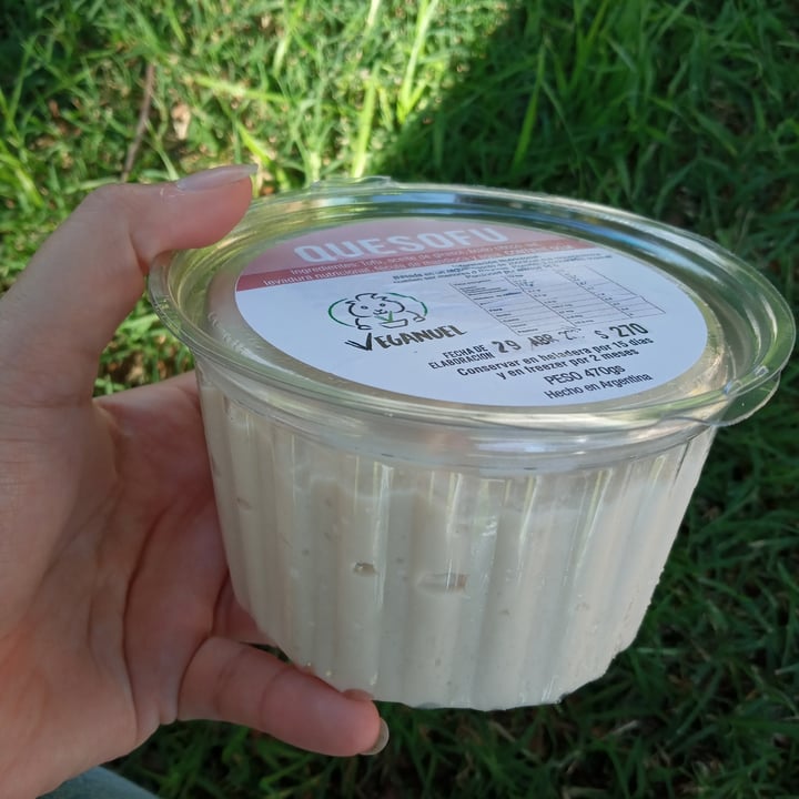 photo of Veganuel Quesofu shared by @lorelobo on  17 Jul 2021 - review