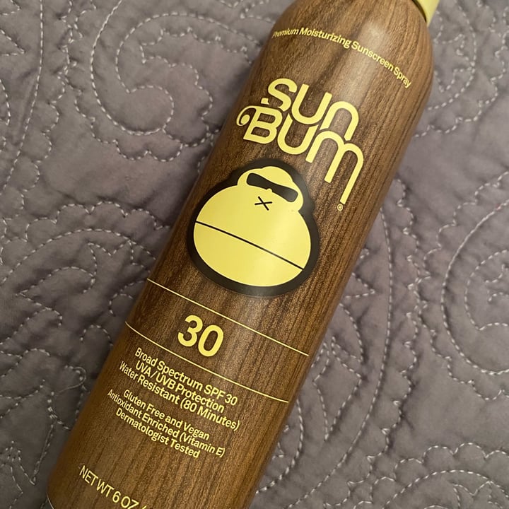review photo of Sun Bum Premium Moisturizing Sunscreen Spray - SPF 30 shared by @kikadr1717 on 26 Apr 2022 - review
