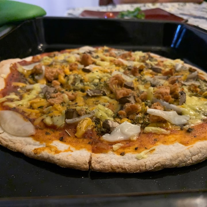 photo of Simple Truth Pizza Bases (Gluten-Free) shared by @keziahgabriel on  31 Dec 2020 - review