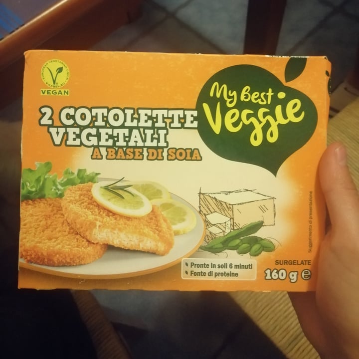 photo of My Best Veggie Cotolette vegetali shared by @55alex97 on  20 Apr 2021 - review