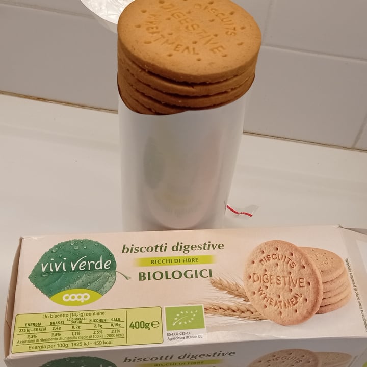 photo of Vivi Verde Coop Biscotti digestive shared by @spanish-girl-inmilan on  30 Mar 2022 - review