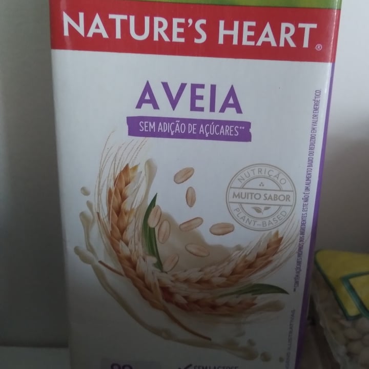 photo of Nature's Heart Leite de Aveia shared by @anitanovy on  04 Feb 2022 - review