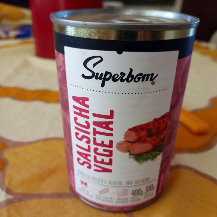 photo of Superbom Salsicha vegetal shared by @ana1beatriz2vieira3 on  21 Apr 2022 - review
