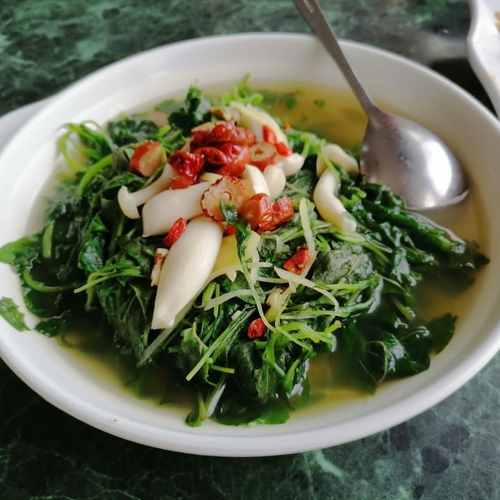 photo of Nature Vegetarian Delights Spinach in Superior Stock shared by @huilin on  08 Jan 2022 - review