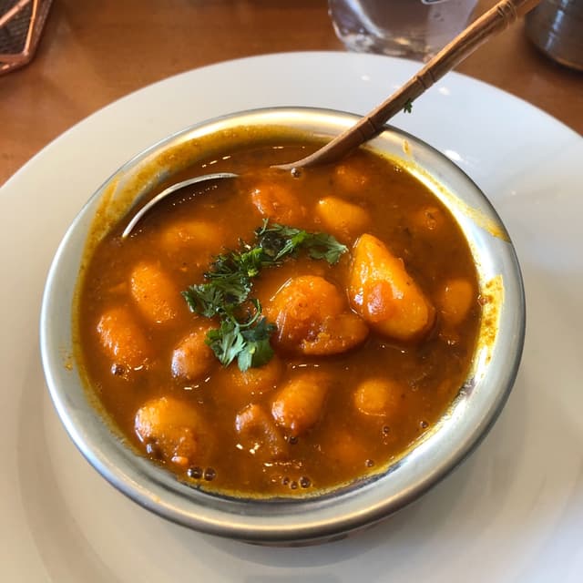 「Butter Beans Curry」の料理の写真