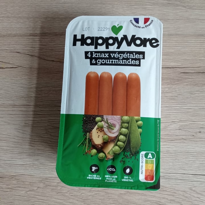 photo of Happyvore Knax shared by @koyott on  27 Nov 2022 - review