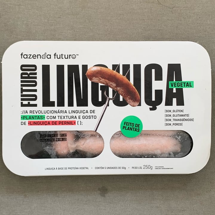 photo of Fazenda Futuro - Future Farm Futuro Linguiça shared by @isalou on  23 Jul 2022 - review