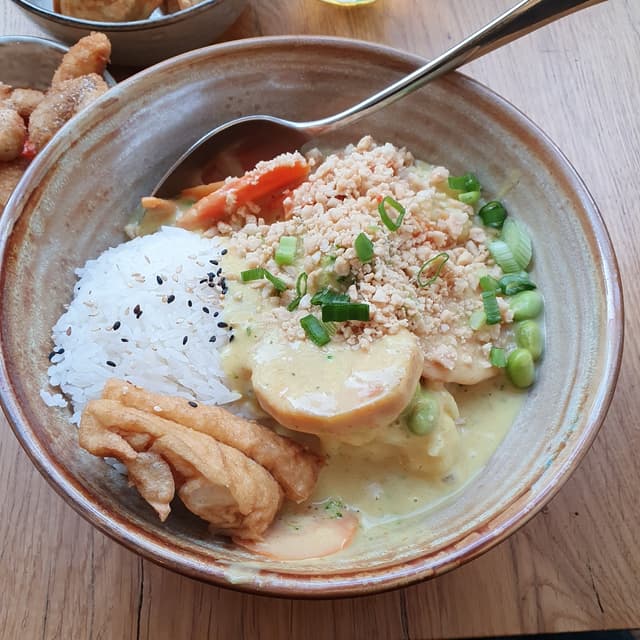 Photo of the dish “Liu's Coconut Curry”