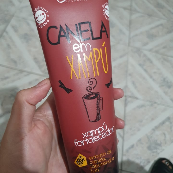 photo of Carola cosméticos Shampoo de canela shared by @djoaninha on  31 Jul 2021 - review