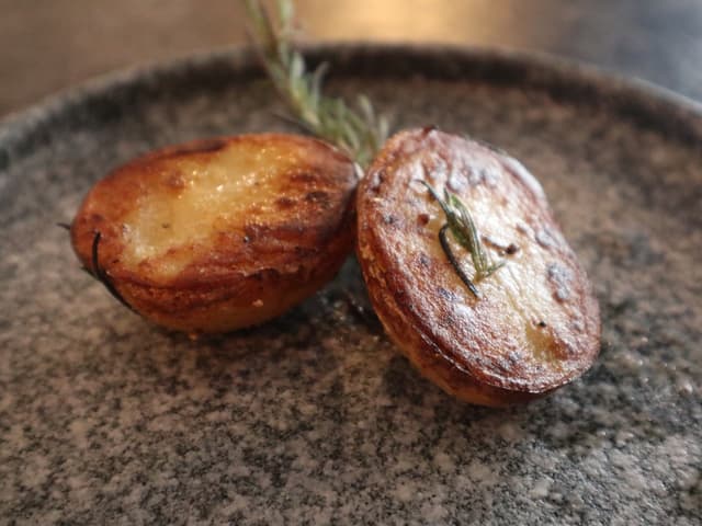 Photo of the dish “Potatoes, Rosemary, Garlic, Butter”
