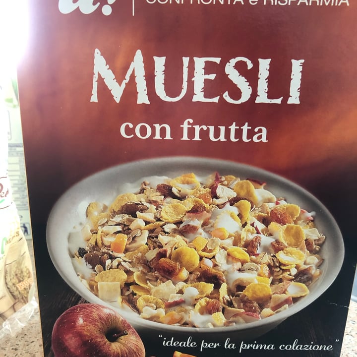 photo of Unes Muesli shared by @loref11 on  21 Apr 2022 - review