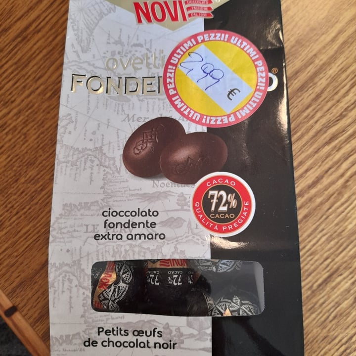 review photo of Novi Ovetti fondentenero shared by @lallafeste on 12 Apr 2022 - review