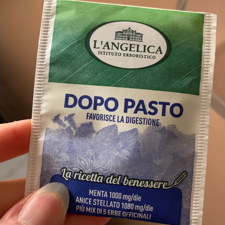 review photo of L'angelica Tisana dopo pasto shared by @giannagianna on 31 Mar 2022 - review