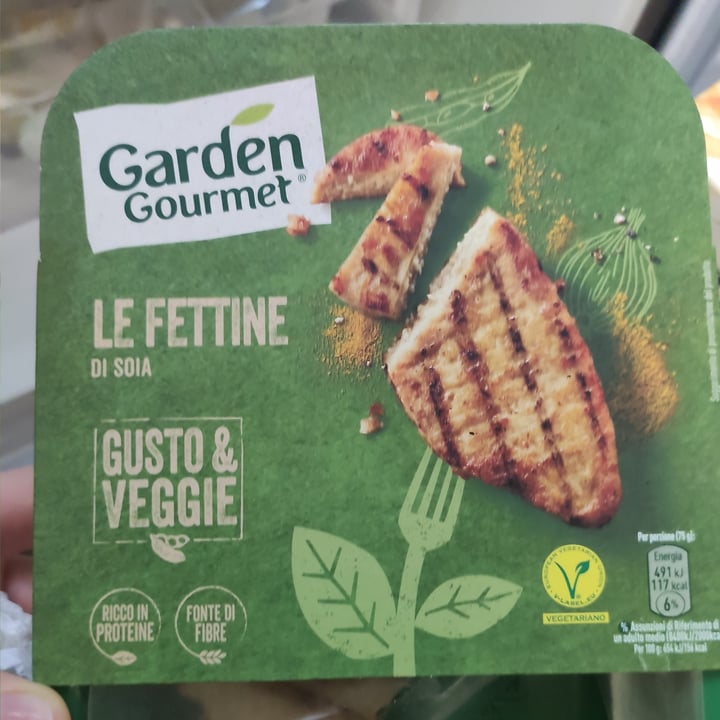 photo of Garden Gourmet le fettine di soia shared by @annadeb on  20 Oct 2022 - review