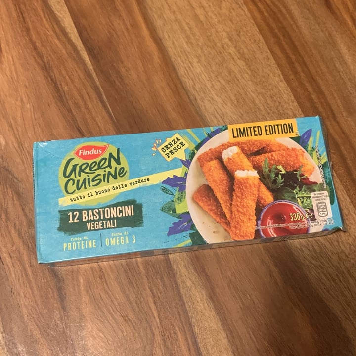 review photo of Findus Bastoncini vegetali shared by @ischarotate on 25 Oct 2022 - review