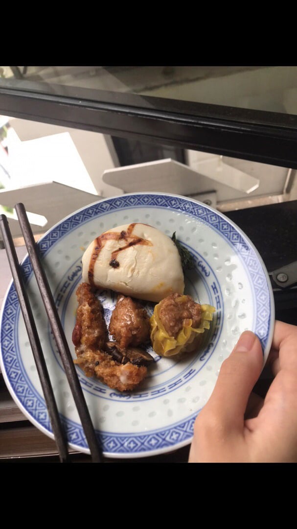 photo of Vegan Curry Rice with Mother Earth Kong Ba Pau shared by @peasfulpea on  18 Oct 2019 - review