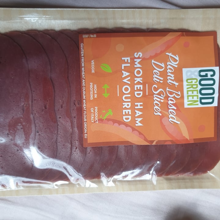 photo of Good and green Smoked Ham shared by @theveganwitch on  22 Aug 2021 - review