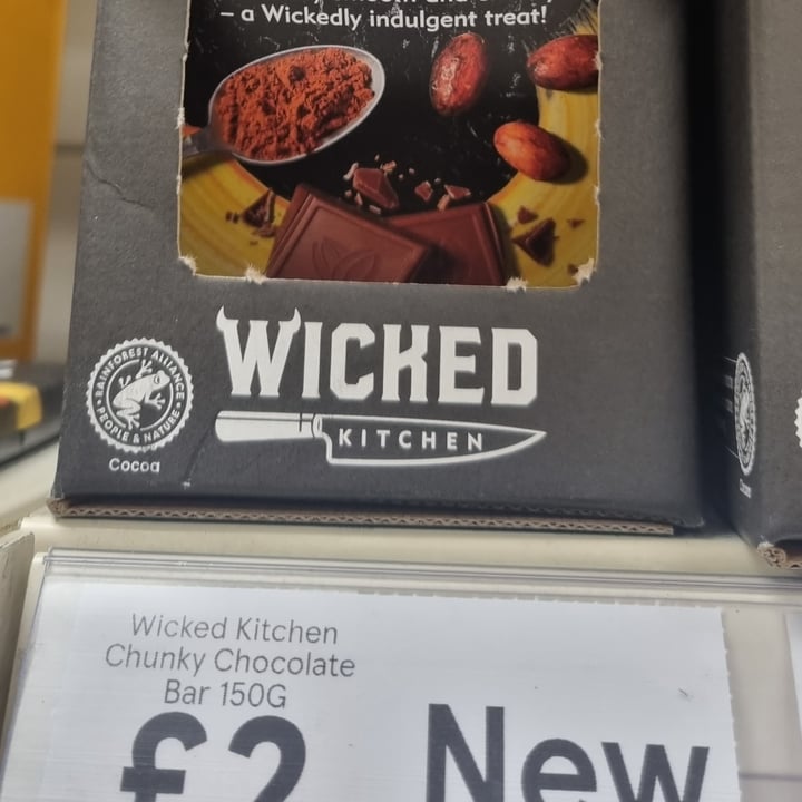 review photo of Wicked Chunky Chocolate Bar shared by @kainen on 17 Mar 2022 - review