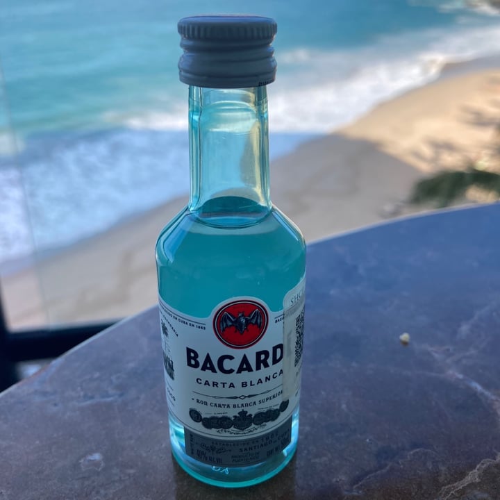 photo of Bacardi White Rum shared by @majesticvegan on  07 Jan 2021 - review