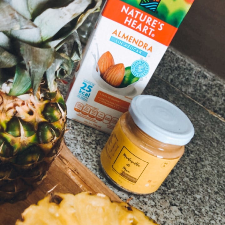 review photo of Nature's Heart Almond Milk shared by @kaarla on 22 Sep 2020 - review