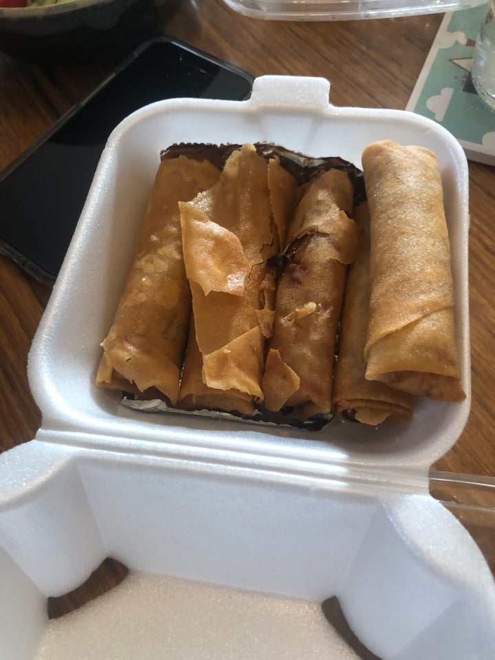 photo of Blooming Thai Crispy Spring Rolls shared by @nisharespect on  26 May 2022 - review