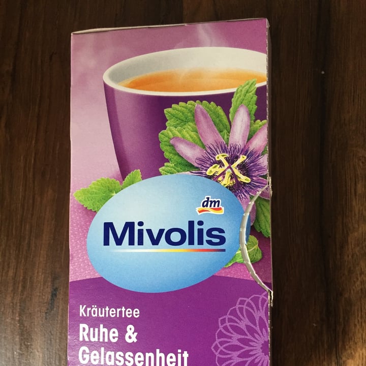 photo of Mivolis Ruhe & Gelassenheit Tee shared by @vittoriaoria on  03 Apr 2022 - review