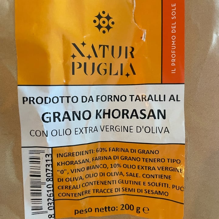 photo of Natur puglia Taralli al grano khorasan shared by @lblblb on  23 Jul 2022 - review