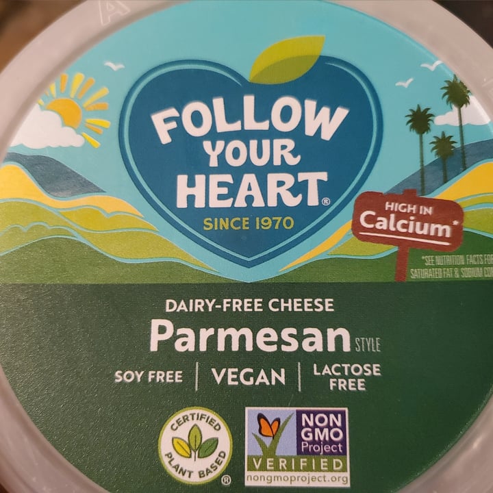 photo of Follow your Heart Dairy-free Cheese Parmesan Style shared by @littlebuckets on  27 Nov 2022 - review
