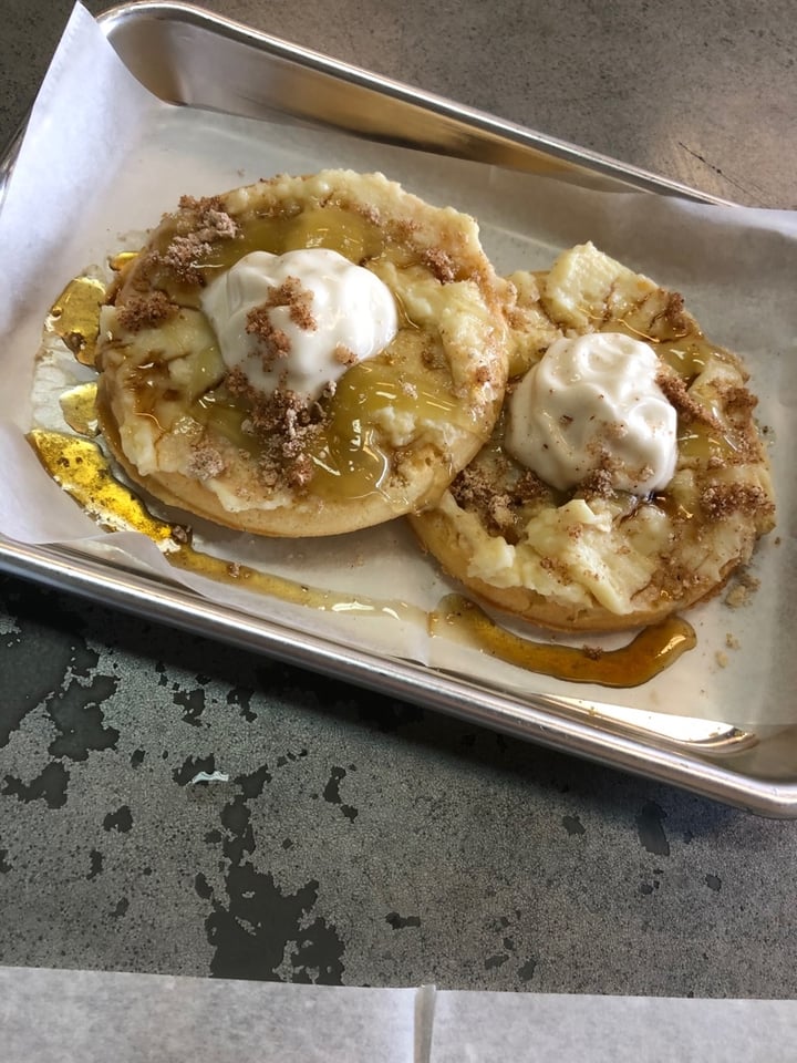review photo of & Juice Co. Key Lime Waffle shared by @olivepet on 25 Feb 2020 - review