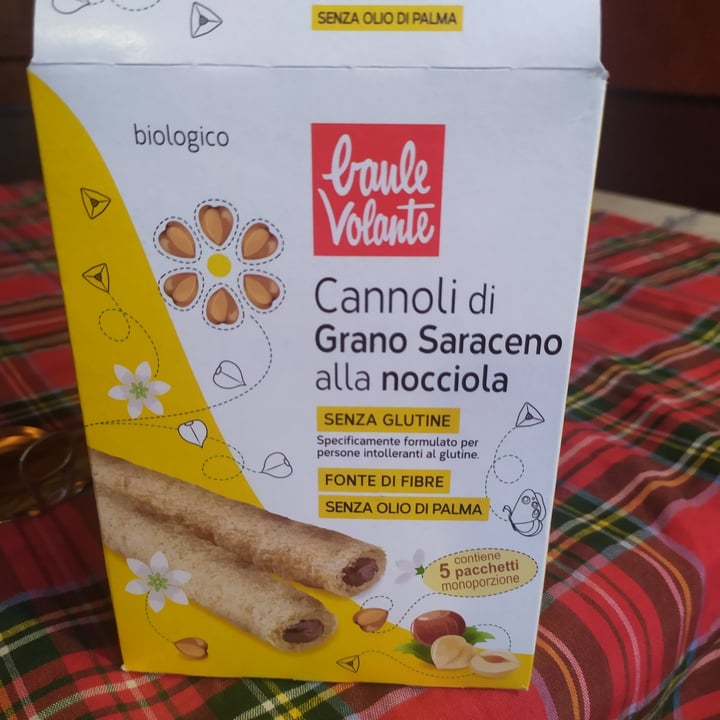 photo of Baule volante Cannoli di grano saraceno alla nocciola shared by @dany82 on  18 Sep 2022 - review