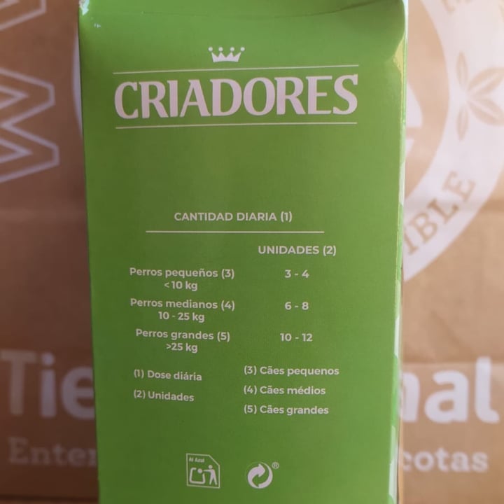 photo of Criadores Galletas Para Perros shared by @andy11 on  20 Sep 2020 - review