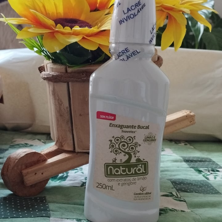 review photo of Orgânico Natural Enxaguante Bucal shared by @bruhcagnacci on 15 May 2022 - review