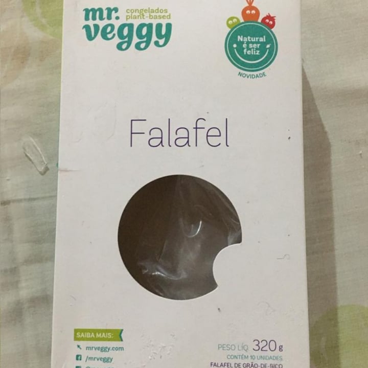 photo of Mr veggy  Falafel shared by @marisac on  03 Aug 2021 - review