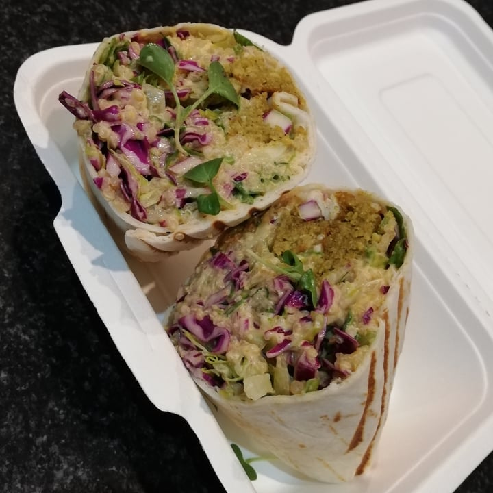 photo of Sweetbeet Falafel Of Dreams Burrito shared by @simonel on  22 Dec 2021 - review