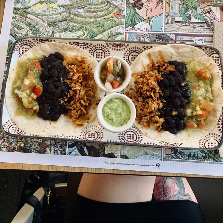 photo of Barallocas Tacos Veganos shared by @naivoncake on  17 Jul 2021 - review