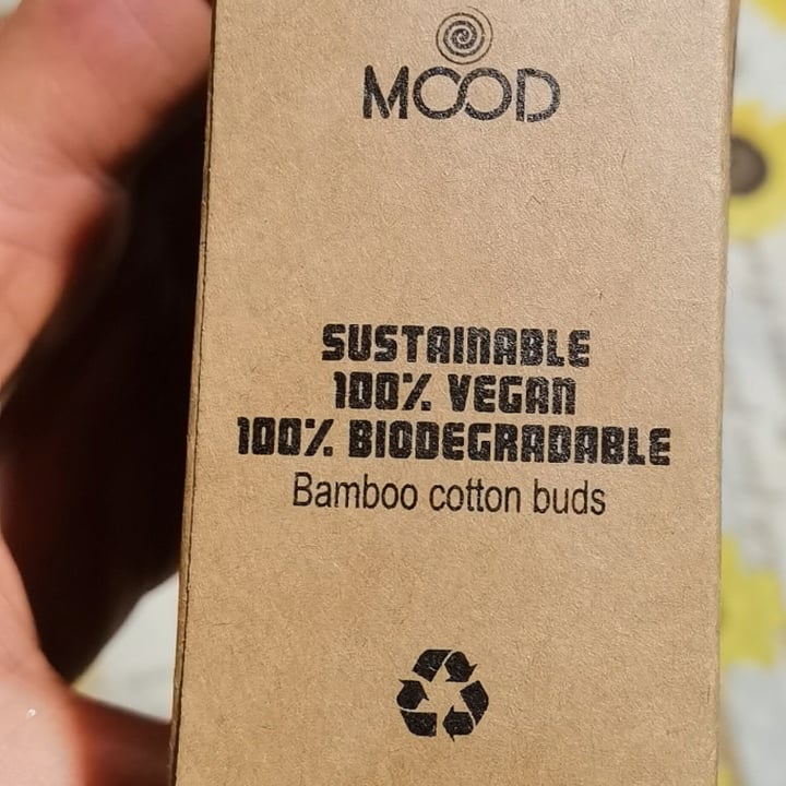 photo of Mood Bamboo cotton buds shared by @simoparrot on  09 Jan 2022 - review