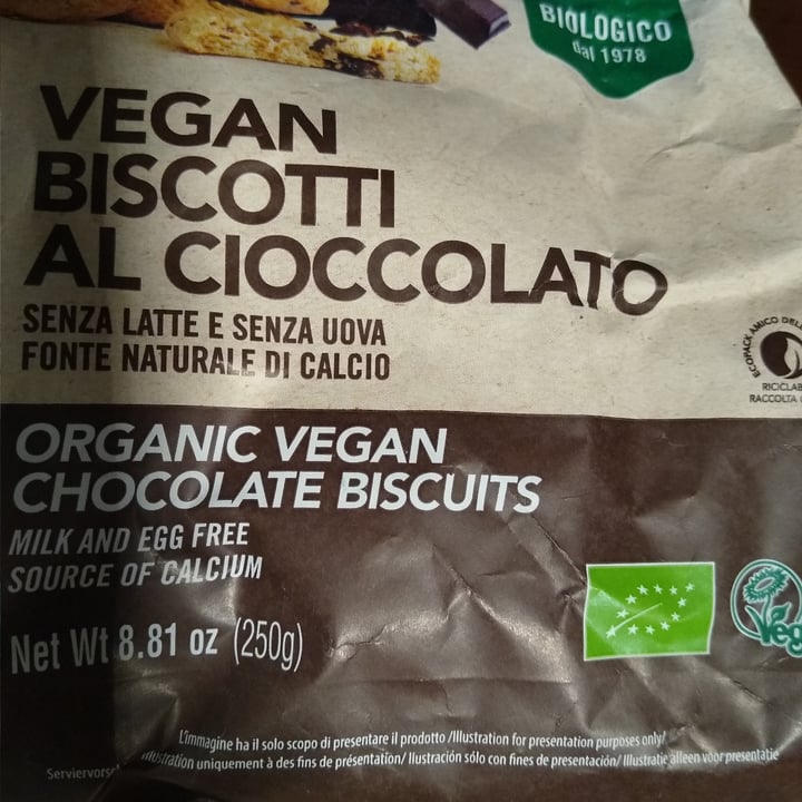photo of GO vegan! Biscotti Al Cioccolato shared by @alexsea on  17 Dec 2021 - review
