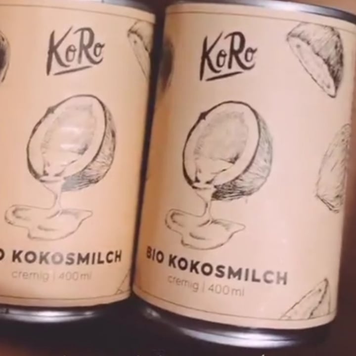 review photo of Koro Latte di Cocco shared by @solecola28 on 15 May 2022 - review