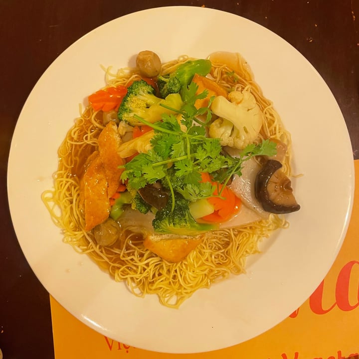 photo of Nhà hàng Chay Việt An Stir-fried Noodle Veg shared by @chausha on  17 Jun 2021 - review