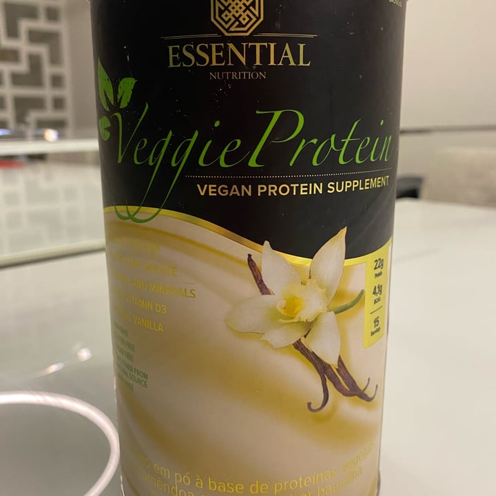photo of Essential Nutrition Veggie Protein Vanilla shared by @dayanek on  28 Apr 2022 - review
