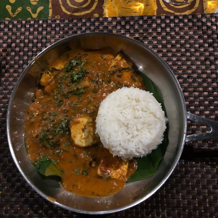 photo of The Hut African Peaunut Curry With Tofu shared by @adibzbibz on  03 Dec 2020 - review