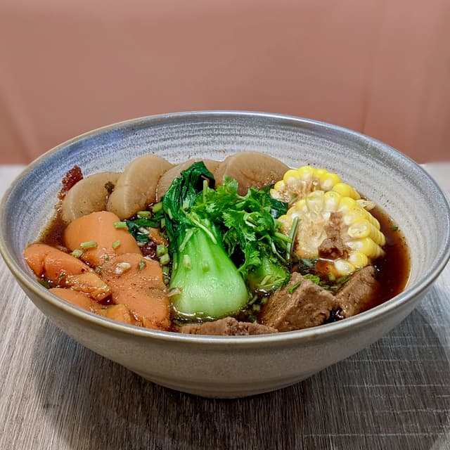 Photo of the dish “Taiwanese 'Beef' Ramen”