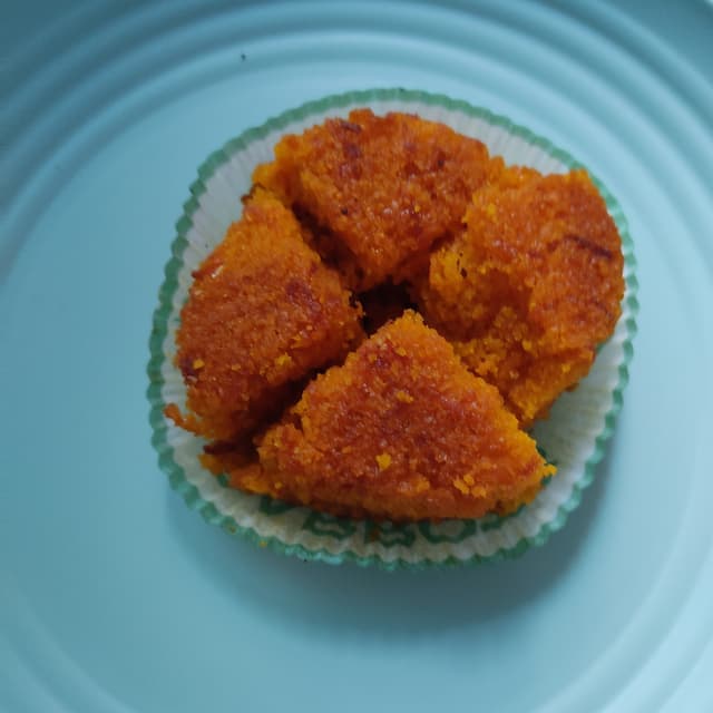 Photo of the dish “Tortino carota e arancia”